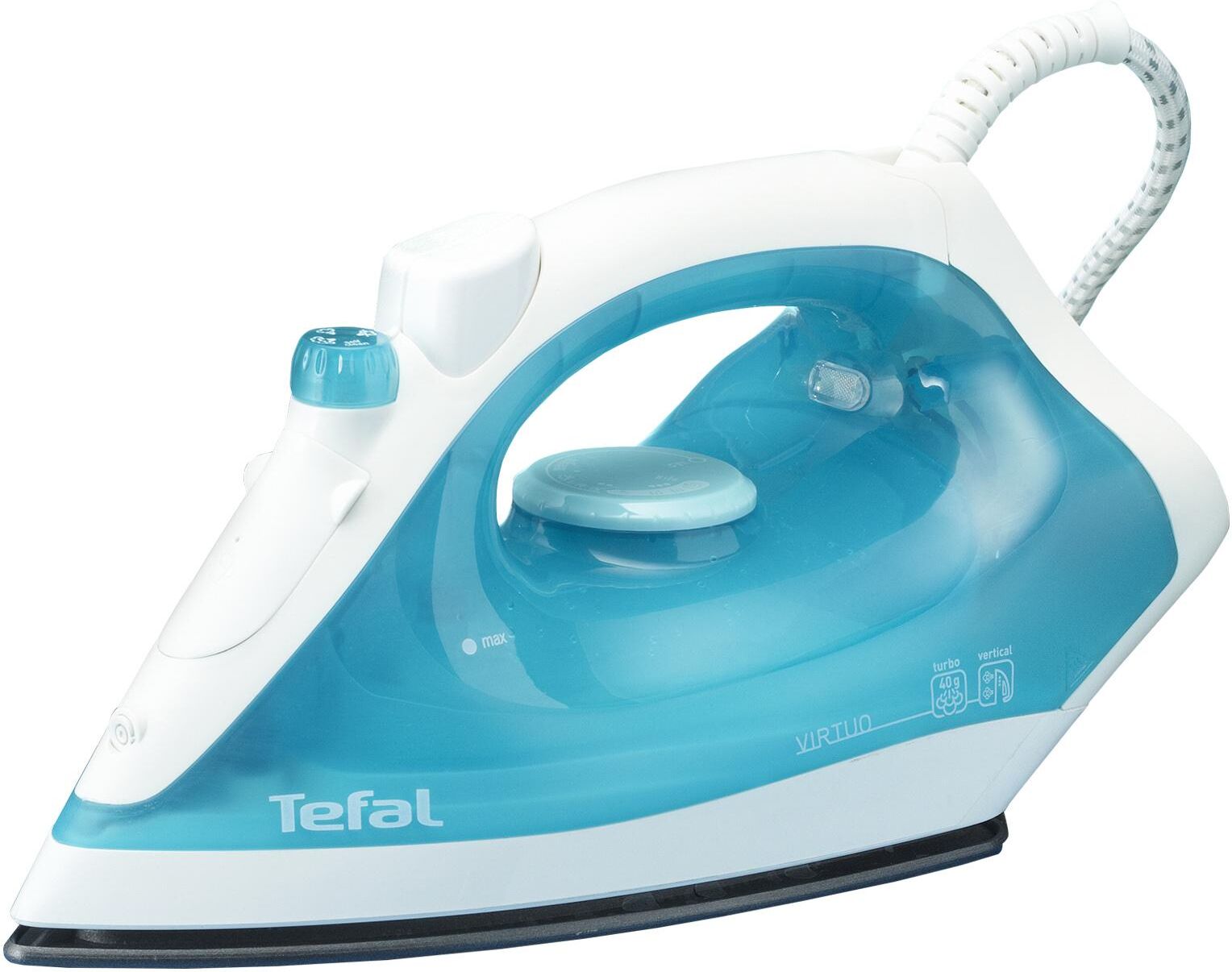 Tefal FV1310 Virtuo Turbo Steam Iron 1525W Blue