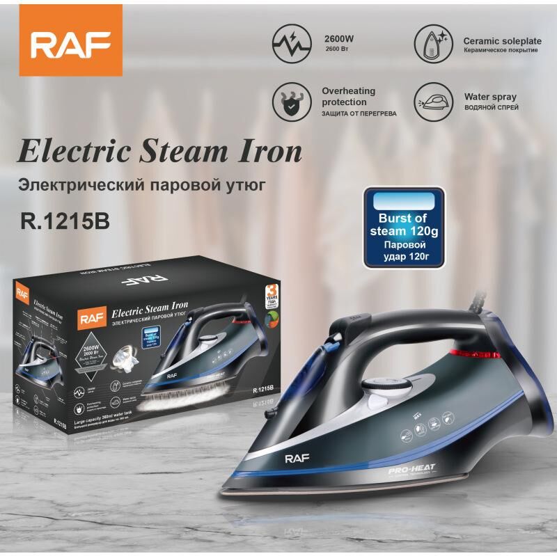 Thunder And Fire Electric iron Ceramic electric iron