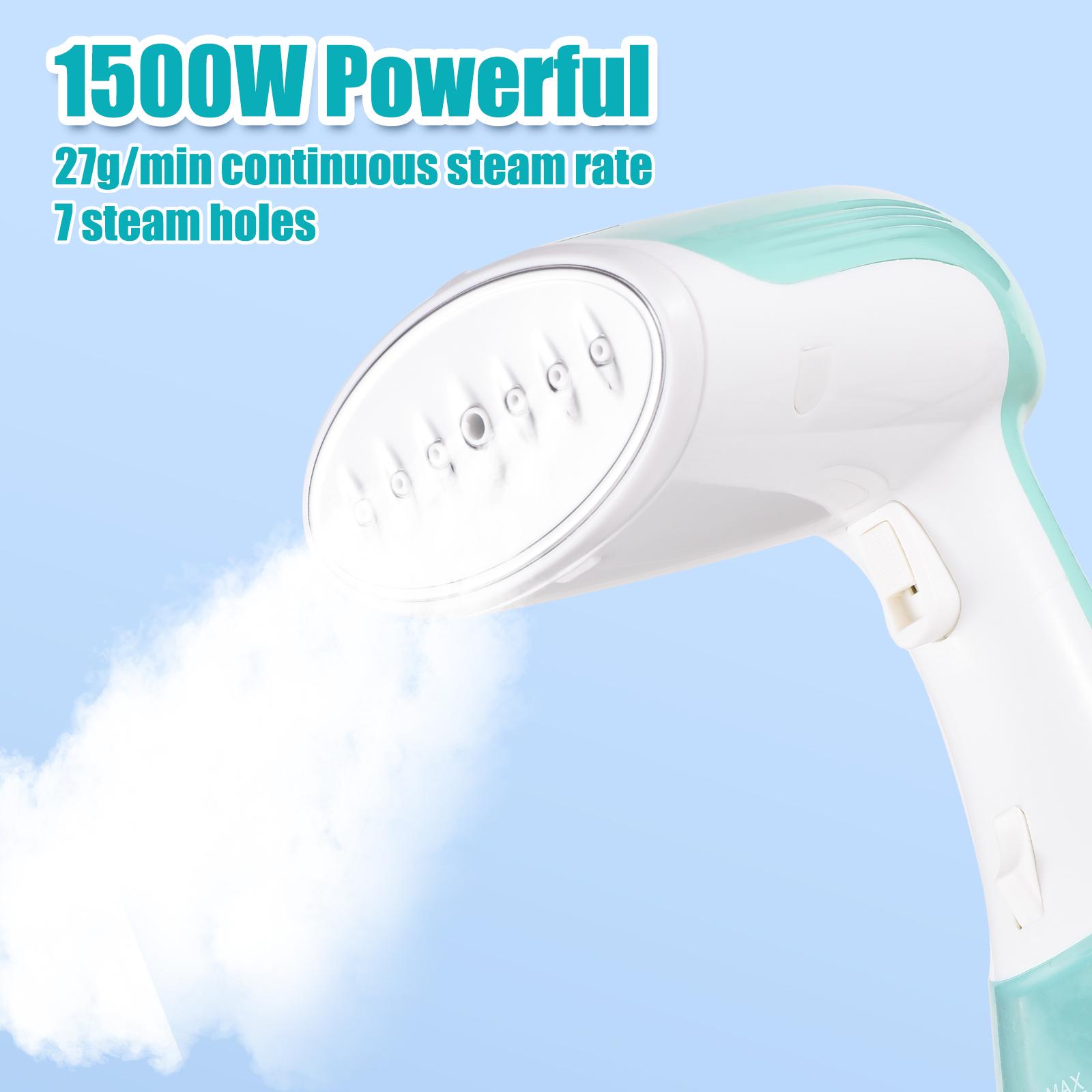 Chinese culture 1500W Steamer for Clothes 2 In 1 Fabric Wrinkles Remover and Clothing Iron 35s Fast Heating 300ml