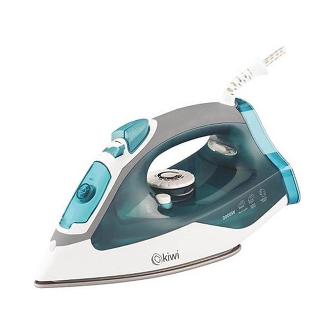 Kiwi KSI6319C Ceramic Sole Steam Iron Blue