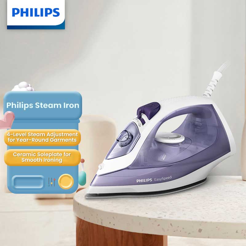 Philips Steam Iron GC1752/38 Steaming Iron