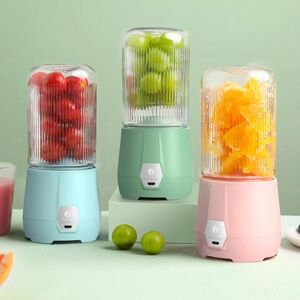 Kitchenware 260ML Convenient Motor Easy Wireless Juicer Strong to Clean Juice