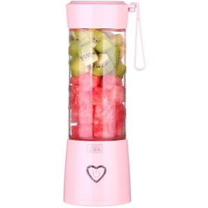 BeautifulJoy (SU)450ML Aleld Mini Juicer Portable Juice Cup Rechargeable Juice Cup Juice Machine