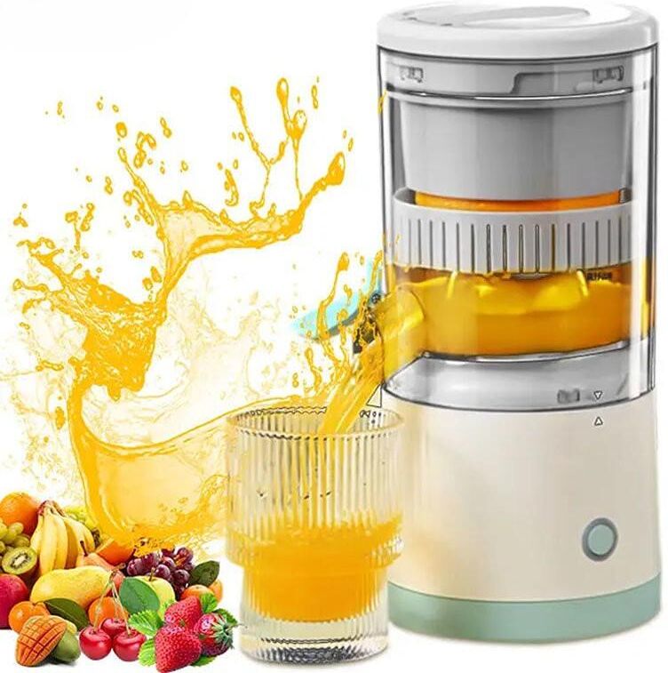 you are happy patronize Portable USB Orange Juicer Rechargeable Multifunctional Household Juice Machine Mini Juicer Cup Electric Juicer Wireless