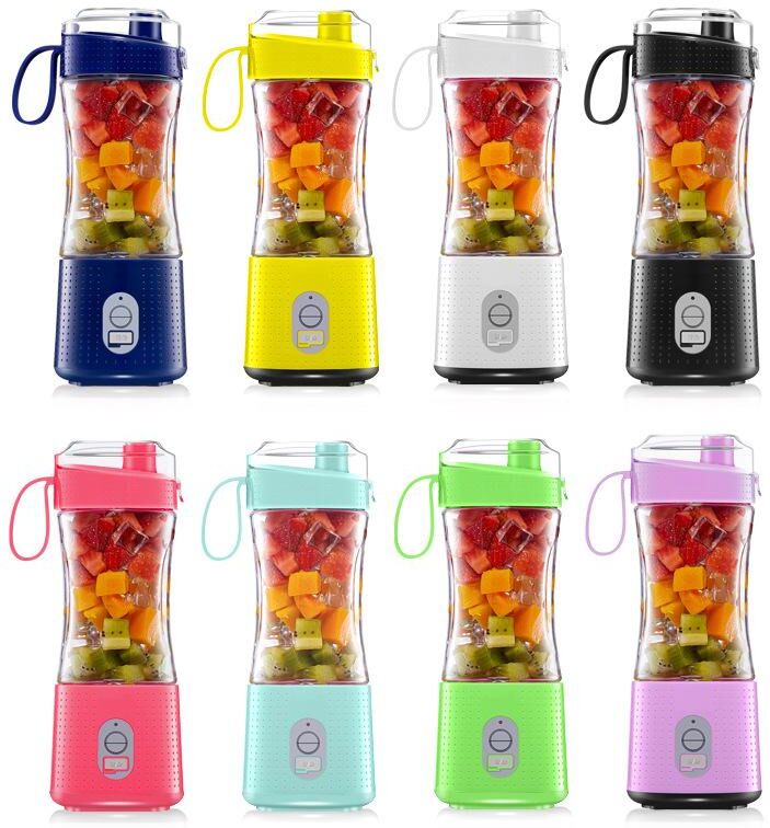 MIJIA Global purchasing 380ml Mini Portable Juice Cup USB Rechargeable Juicer Outdoor Sports Multifunctional Mixing Cup