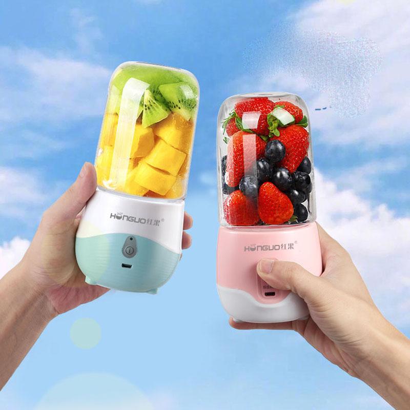 A MIJIA Home Portable Juicer Household Fruit Small Rechargeable Mini Frying Juicer Electric Student Juicer Cup Juicer