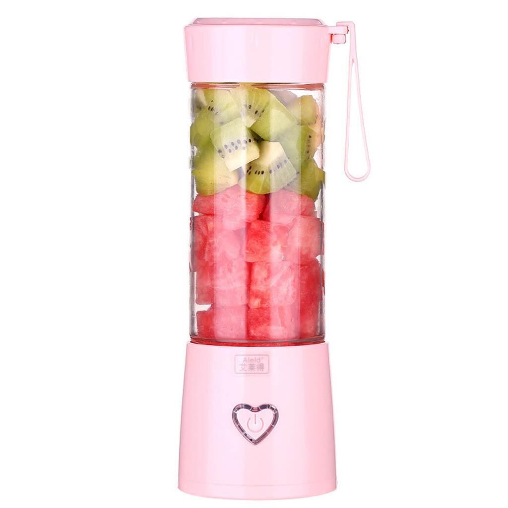 BeautifulJoy (SU)450ML Aleld Mini Juicer Portable Juice Cup Rechargeable Juice Cup Juice Machine