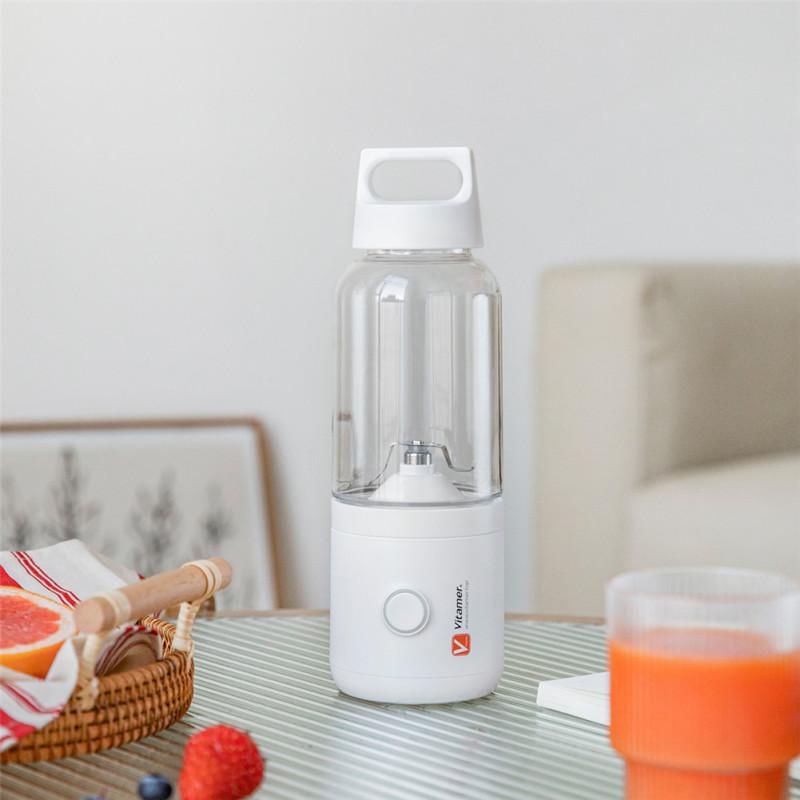 LQT Vit-s011 500ml Portable Mini Juicer Vitamer Juicer 2000*2mah Rechargeable Fruit Juice Cup