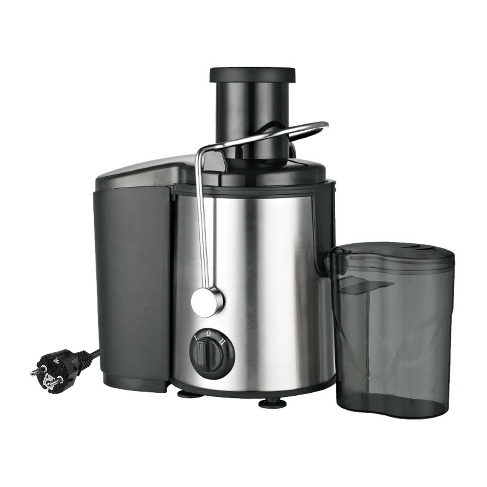 TOMTOP JMS Juicer Machines Extractor 800W Centrifugal Juicers Electric Anti-Drip 2 Speed Adjustable with Juice