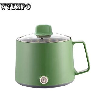 WTEMPO Mini Multifunction Rice Cookers Household Non-stick Pan Cooking Machine Dormitory Hot Pot 1-2 People Electric Rice Cooker