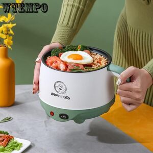 WTEMPO Electric Cooking Machine Household 1-2 People Pot Multi Electric Rice Cooker Non-stick Pan Multi Functional Noodle Cooker Electric Pot