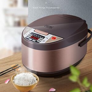 TOMTOP JMS 500W/3L Electric Rice Cooker Non-Stick Inner Pot Automatic Rice Cooker Kitchen Appliance