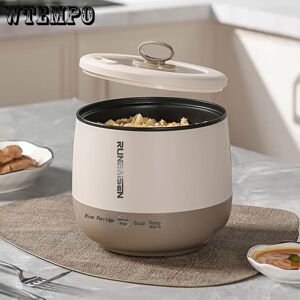 WTEMPO 1.8L Mini Rice Cooker Multifunctional Rice Pot Cooking Rice Non-stick Pot Porridge Cooker Soup Dormitory Electric Cooker