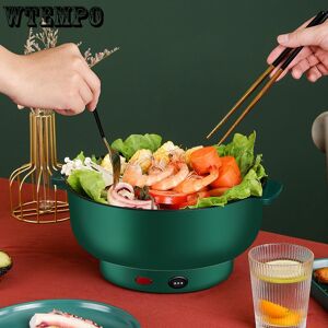 WTEMPO Multi cooker Non-stick coating Rice cooker Hotpot multifunction electric Skillet with Food steamer cooking pot noodle Soup boiler