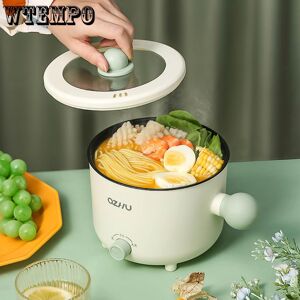 WTEMPO Electric Rice Pot Multicooker Hotpot Stew Heating Pan Noodles Eggs Soup Rice Cookers Cooking Pot for Home