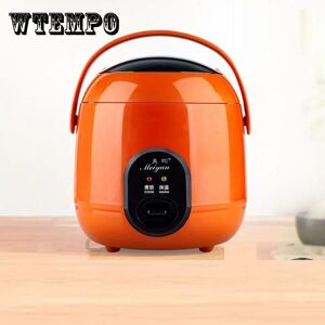 WTEMPO Mini Rice Cooker 1 - 2 People with Dormitory Small Capacity Can Be Cooked In Portable Rice Cooker Soup