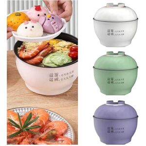 lingjia Soaked Noodle Bowl Multi Electric Cooker Steaming Pot Cooking Pot Electric Hot Pot  Household