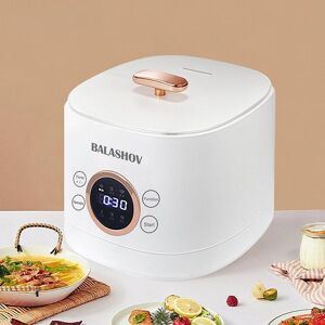Love life and love yourself 2L Smart Electric Rice Cooker Multi-function Household Non-stick Pan  Kitchen dormitory Mini steamer cooker electric Rice cooker
