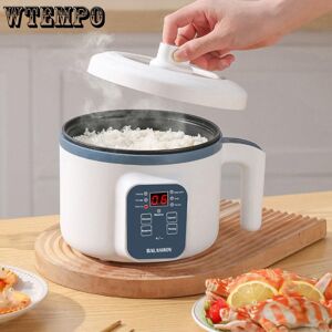 WTEMPO Electric Rice Cooker Multicooker Multifunction Pot Mini Hotpot Appliances for The Kitchen and Home Pots Offers