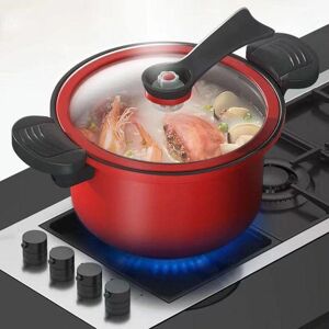 LogahaVigo 3.5L Pressure Cooker Non-Stick Rice Cooker Multifunctional Cooking Pots  Induction Cooker Gas Stove