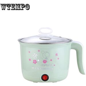 WTEMPO Electric Cooker Home Multifunction Pot 1-2 People Heating Pan Cooking Pot Machine Mini Rice Cooker Kitchen Appliances