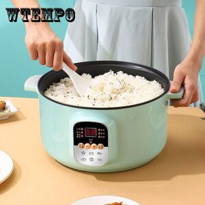 WTEMPO 220V Mini Multifunction Electric Cooking Machine Available Hot Pot Multi Electric Rice Cooker Non-stick Pan