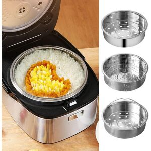 EPwacagood Rice Pressure Cooker Steaming Grid Anti-scald Steamer Drain Basket Food Steamer Basket  Kitchen