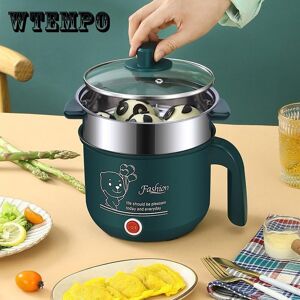 WTEMPO Electric Rice Cooker 1.8L Non-Stick Rice Cookers Single/Double Layer Multicooker Home Dormitory Multi-function Cooking Machine