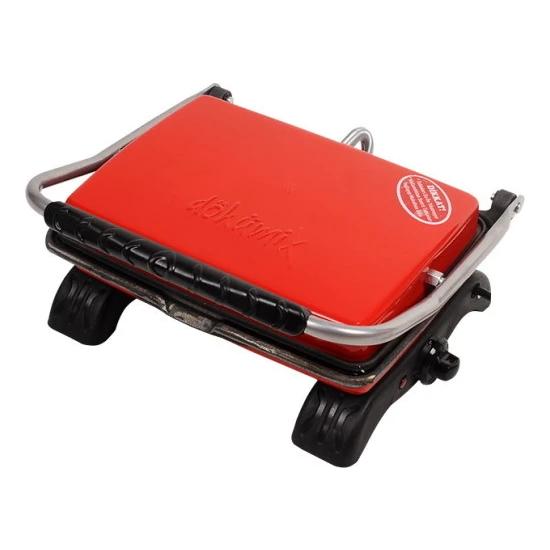 Home Appliances Cast Organic Toaster 1800W Red Household Type