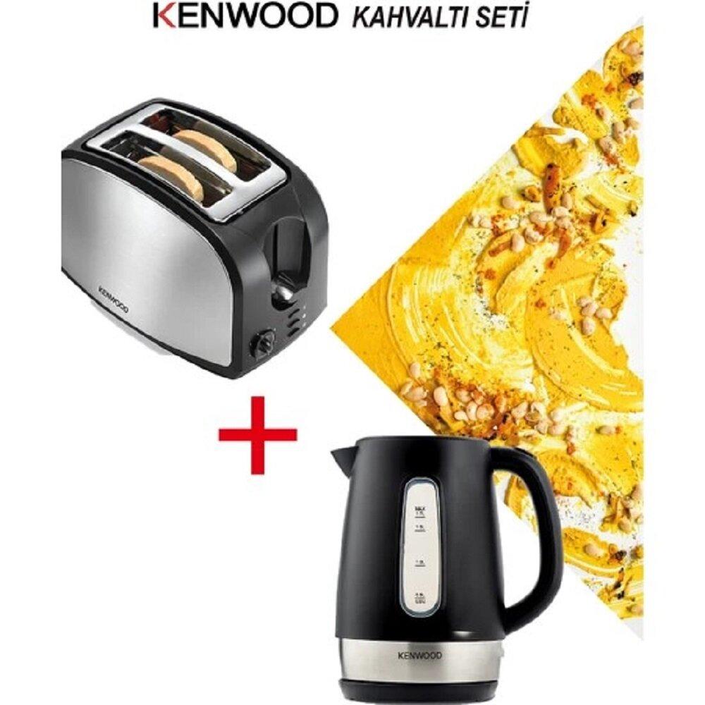 Kenwood Mk. Toaster + kettle set