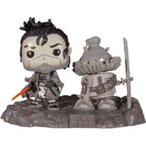 Funko Pop Star Wars: Visions The Ronin & B5-56 Glow US Exc Pop! Deluxe