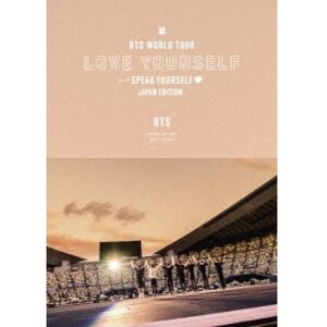 Tower Records JP BTS WORLD TOUR  LOVE YOURSELF  SPEAK YOURSELF    JAPAN EDITION 2DVD + Photo Booklet Regular Edition