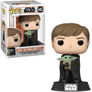 Funko POP! Star Wars: Mandalorian - Luke w/Child