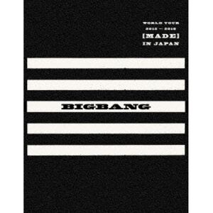 Tower Records JP BIGBANG WORLD TOUR 2015 2016  MADE  IN JAPAN  2Blu ray Disc+2CD+PHOTO BOOK   First Press Limited Edition