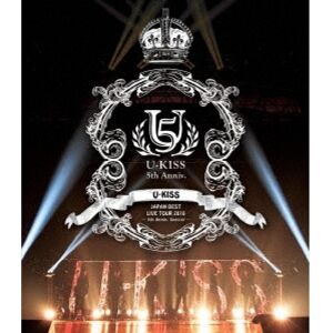 Tower Records JP U KISS JAPAN BEST LIVE TOUR 2016 5th Anniversary Special