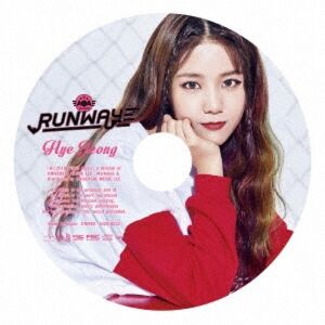 Tower Records JP RUNWAY  First Press Limited Picture Label Edition HYEJEONG