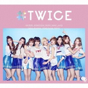 Tower Records JP #TWICE [CD+Photobook]