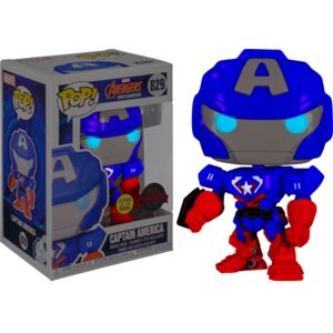 Funko Pop Captain America Marvel Mech Glow US Exclusive Pop! Vinyl