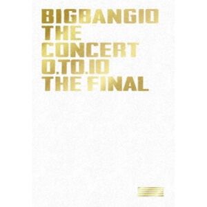 Tower Records JP BIGBANG10 THE CONCERT   0.TO.10  THE FINAL   DELUXE EDITION  4DVD+2CD+PHOTO BOOK  First Press Limited Edition