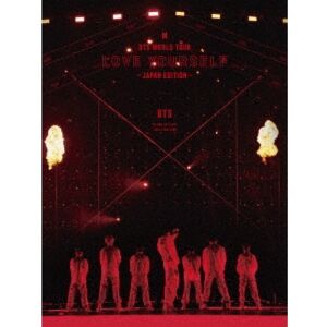 Tower Records JP BTS WORLD TOUR  LOVE YOURSELF  JAPAN EDITION [3DVD+LIVE Photo Booklet]  First Press Limited Edition