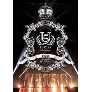 Tower Records JP U KISS JAPAN BEST LIVE TOUR 2016 5th Anniversary Special