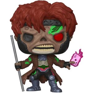 Funko Pop Marvel Zombies Gambit Glow US Exclusive Pop! Vinyl