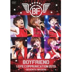 Tower Records JP BOYFRIEND LOVE COMMUNICATION 2013  SEVENTH MISSION  [2DVD + Personal Data Card]  Regular Edition