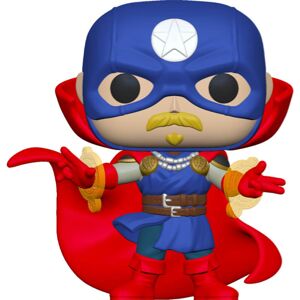 Funko Pop Infinity Warps Soldier Supreme Glow US Excl Pop! Vinyl