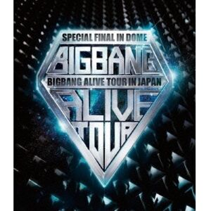 Tower Records JP BIGBANG ALIVE TOUR 2012 IN JAPAN SPECIAL FINAL IN DOME DELUXE EDITION [2Blu ray Disc+2CD+Booklet]  First Press Limited Edition