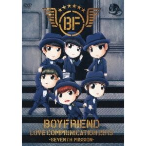 Tower Records JP BOYFRIEND LOVE COMMUNICATION 2013  SEVENTH MISSION   DVD+GOODS   First Press Limited Edition