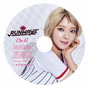 Tower Records JP RUNWAY  First Press Limited Picture Label Edition CHOA