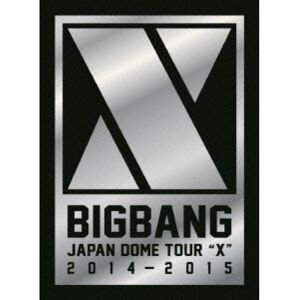 Tower Records JP BIGBANG JAPAN DOME TOUR 2014 2015  X   DELUXE EDITION   3DVD + 2CD + Photobook   First Press Limited Edition