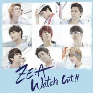 Tower Records JP Watch Out  Love Notes   Type C  CD+DVD