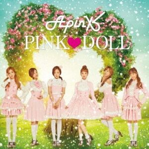 Tower Records JP PINK DOLL  First Press Limited Edition C Picture Label Specification Choron ver.